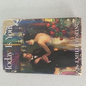 Vintage TODAY IS YOURS EMILIE LORING 1938 HARDCOVER WITH DUST JACKET